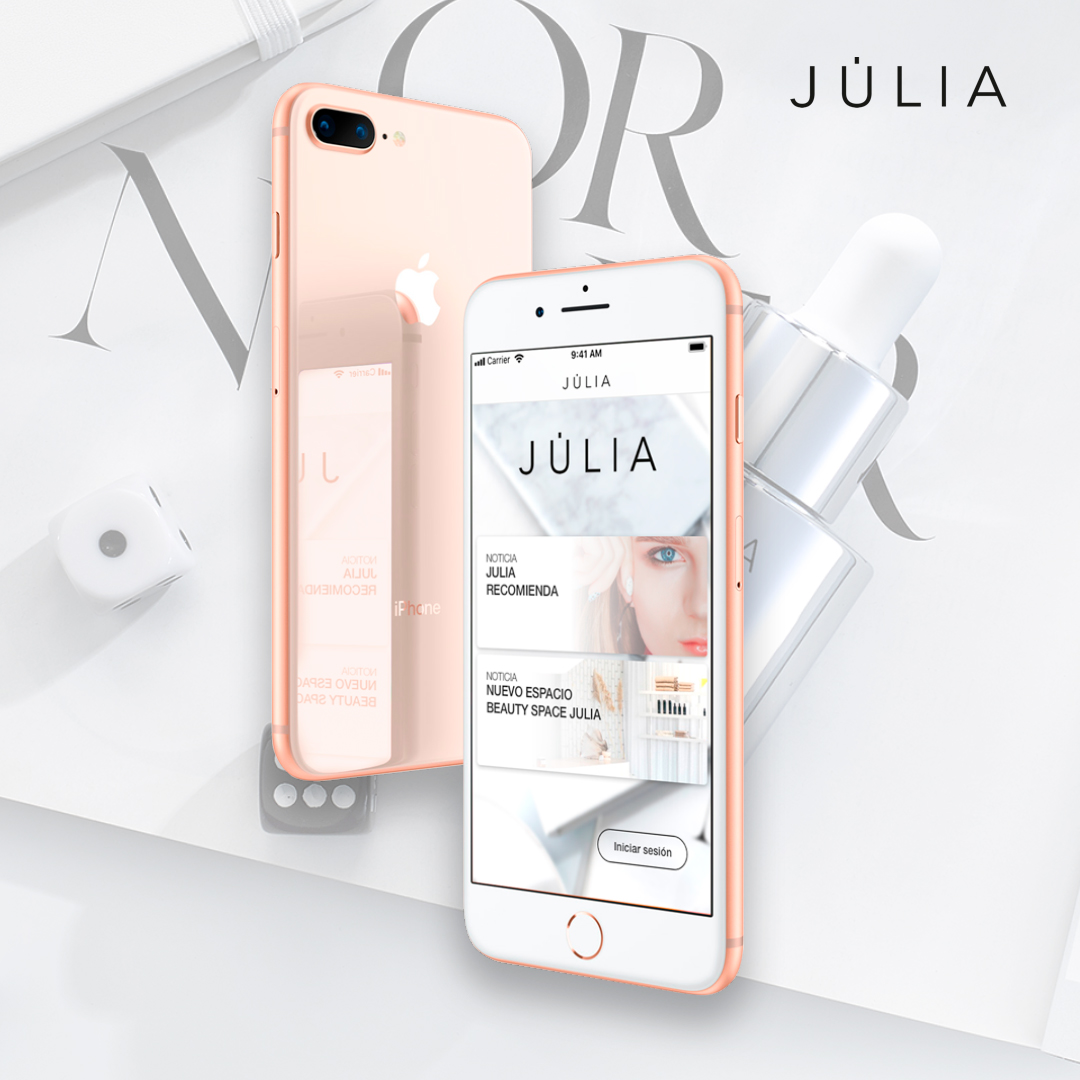 Apps Perfumerías Júlia