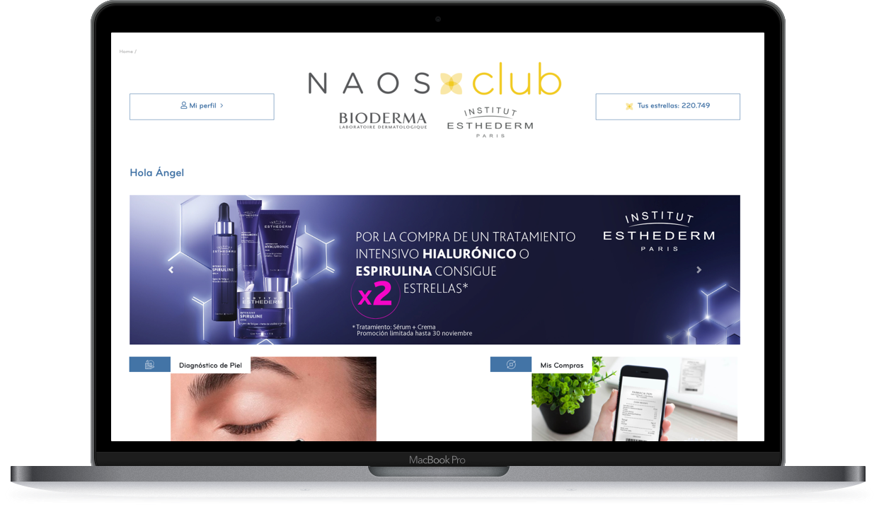 Web Naos Club