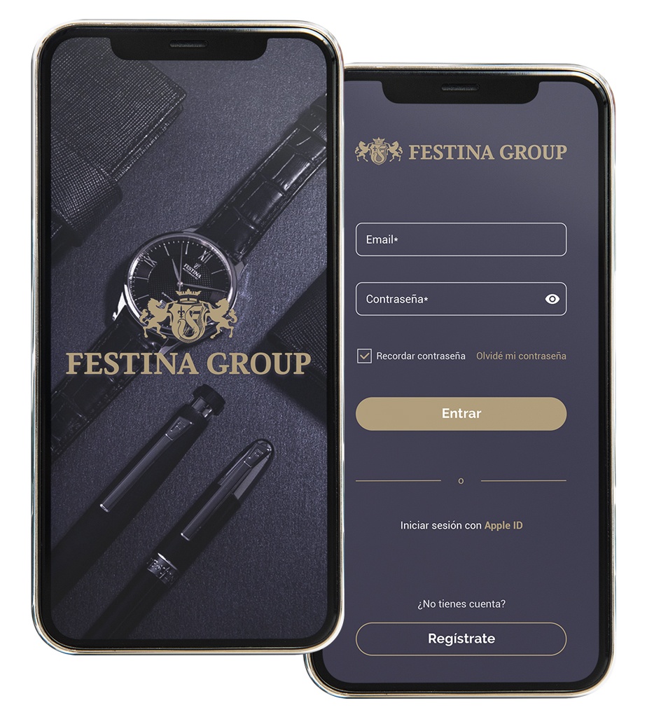 Login app Festina